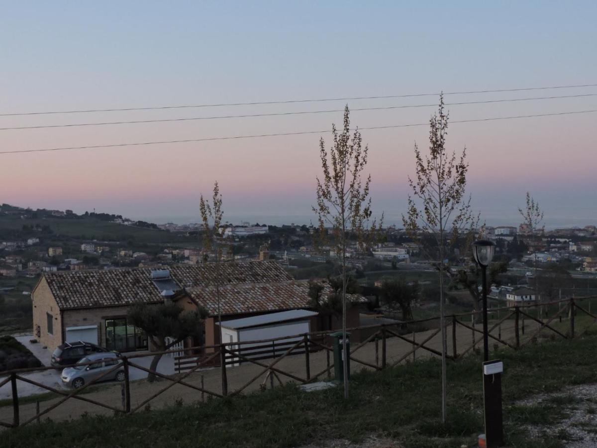 Agricampeggio Abbruzzetti Marina Palmense Exterior foto