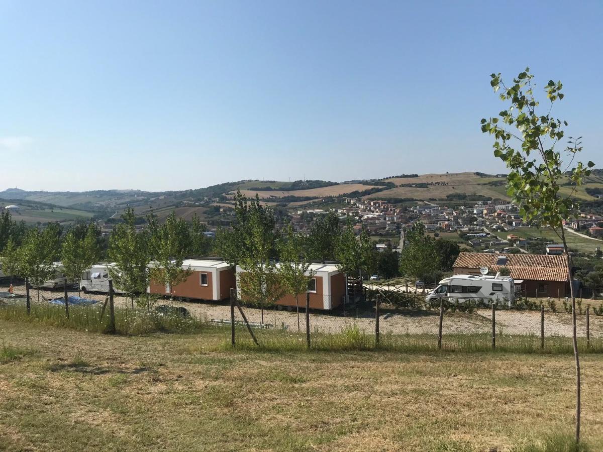 Agricampeggio Abbruzzetti Marina Palmense Exterior foto